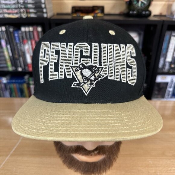 Pittsburgh Penguins Snapback NHL REEBOK Face Off Headwear - Picture 1 of 6